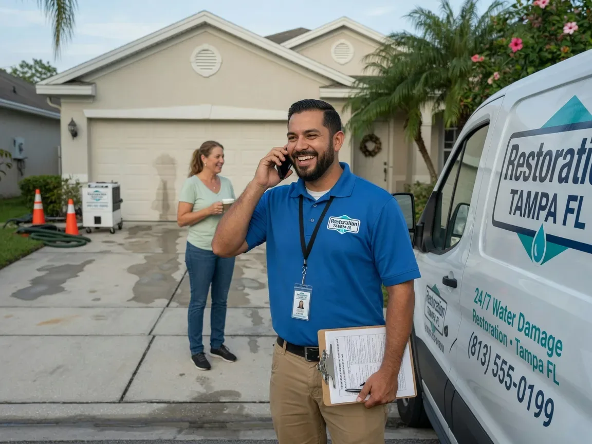 Water Damage Restoration Shirland, IL FAQs