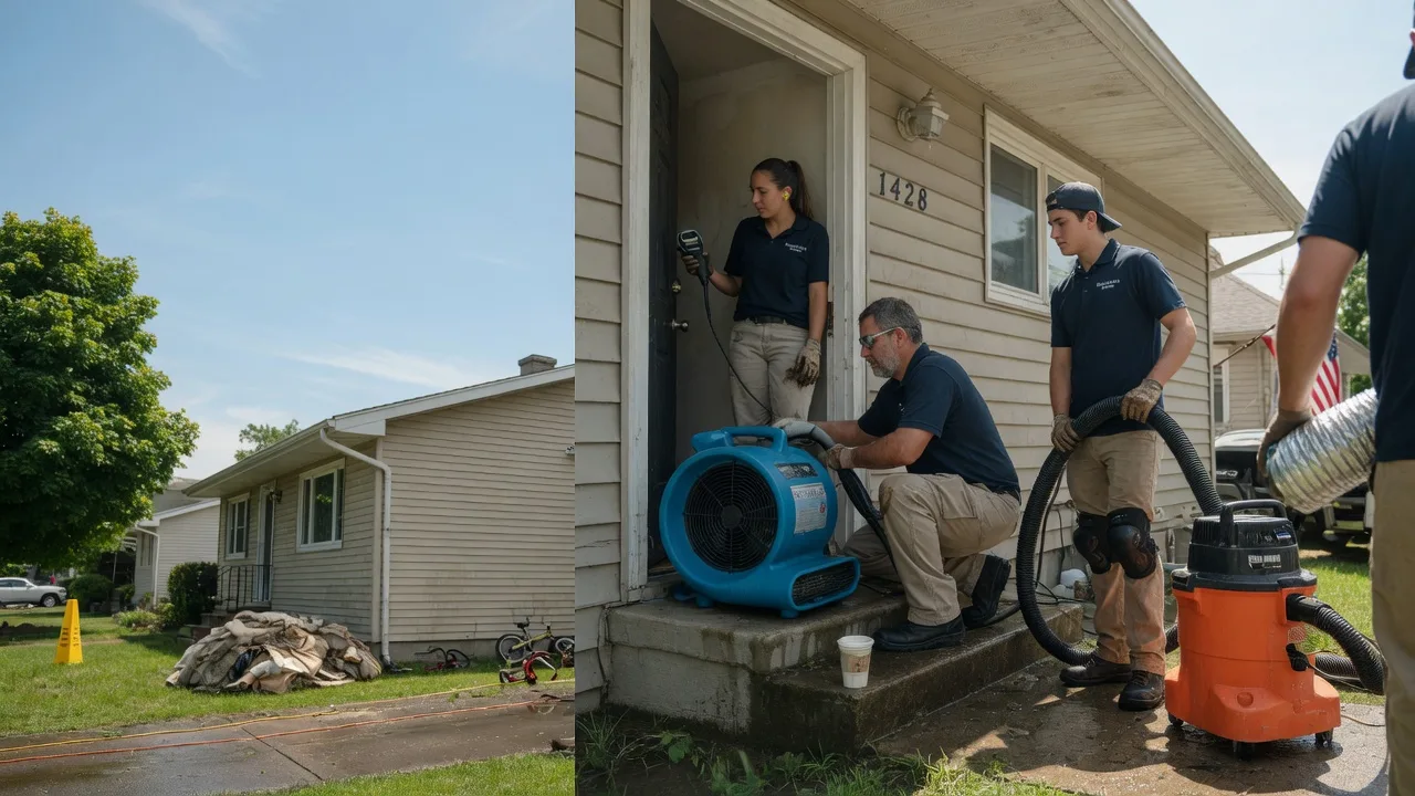 Water Damage Restoration in Shirland, IL near me